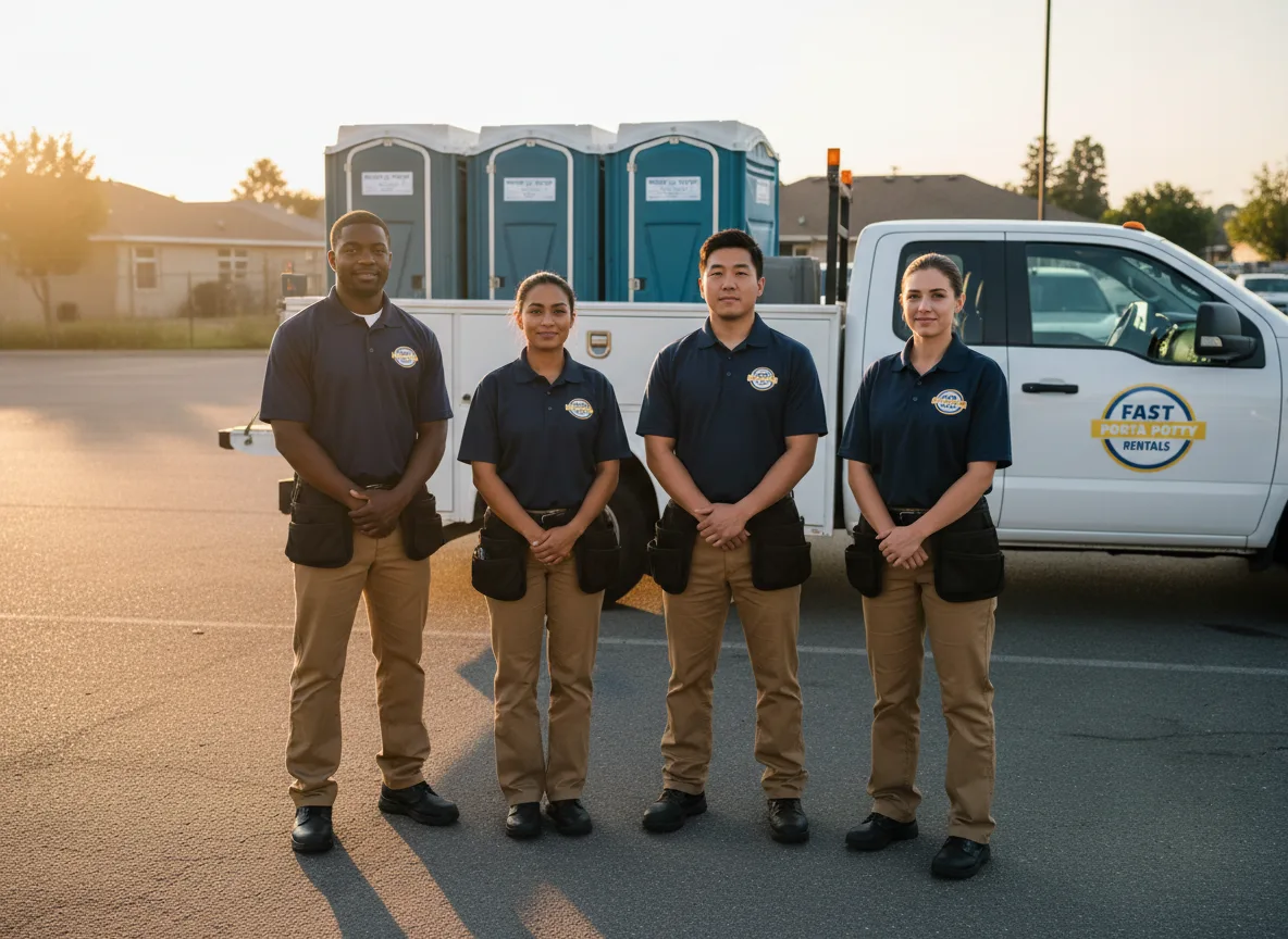 Standard Porta Potty Rentals company in Ahwahnee, CA